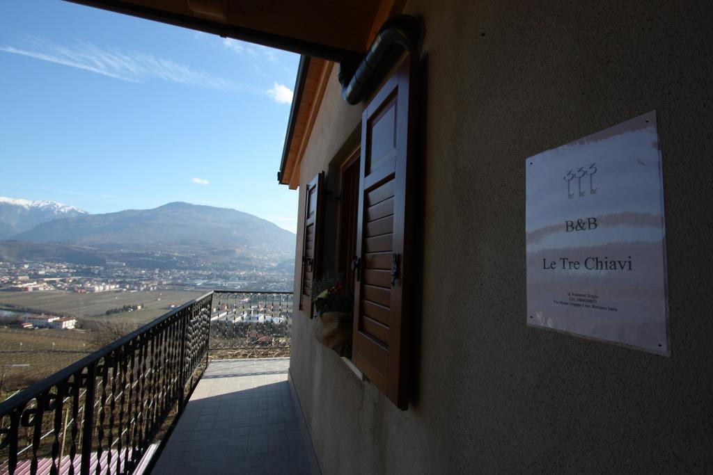 B&B Le Tre Chiavi Isera Zewnętrze zdjęcie